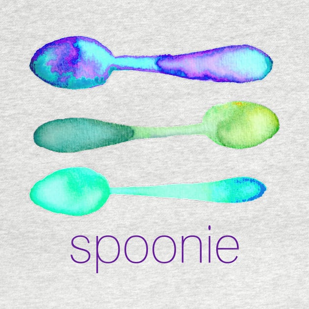 Spoonie (Cool Colors) by KelseyLovelle